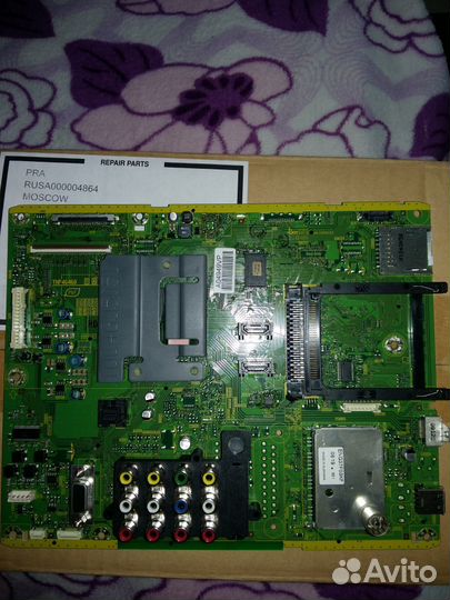 Продам плата на телевизор Panasonic