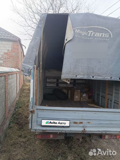 ГАЗ ГАЗель 3302 2.4 МТ, 1995, 55 555 км