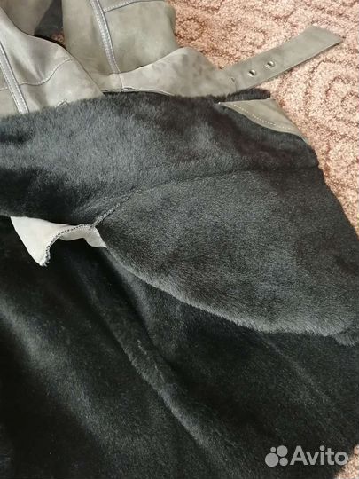 Дубленка женская