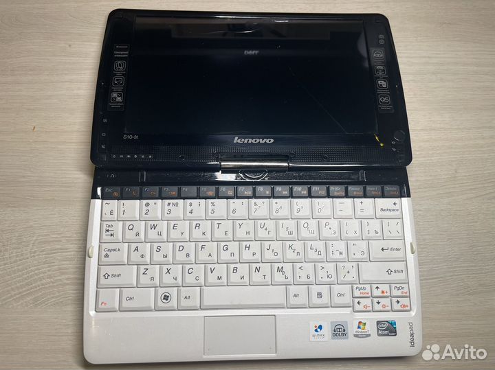 Нетбук Lenovo IdeaPad S10-3t