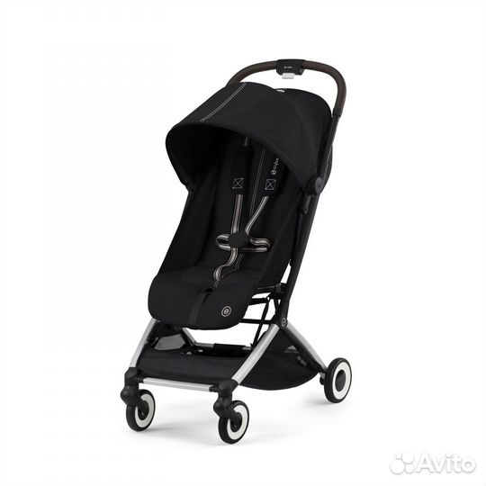 Прогулочная коляска Cybex Orfeo Moon Black