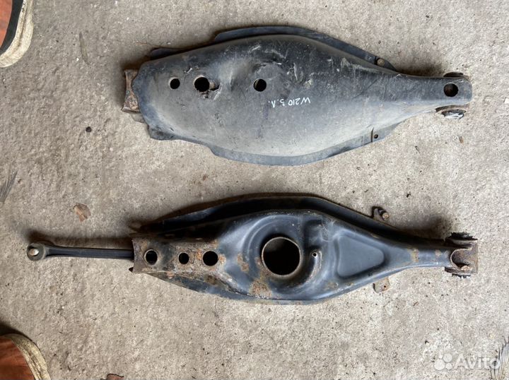 Рычаг задний под пружину Мерседес w210