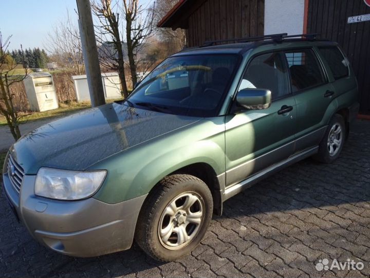 Subaru Forester II SG 2005-2008 на запчасти