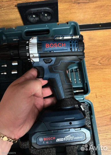 Новый шуруповeрт Bosch 18v (Арт.82671)