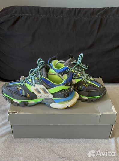 Balenciaga track 1 black/green