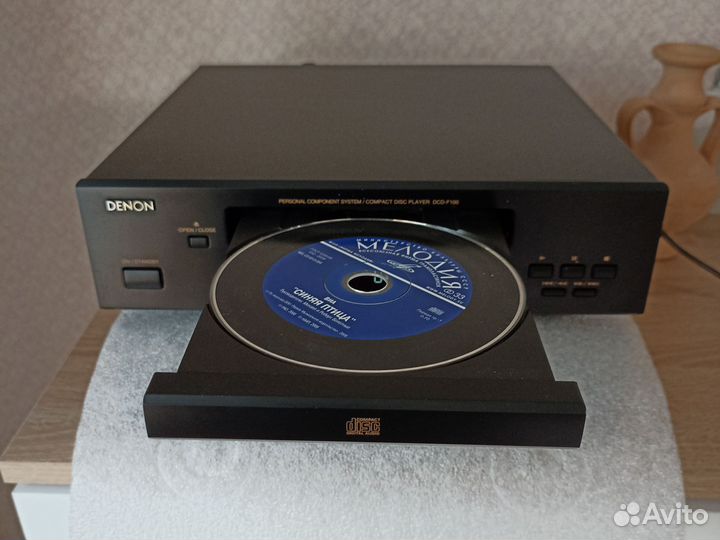 Cd проигрыватель denon DCD-F-100