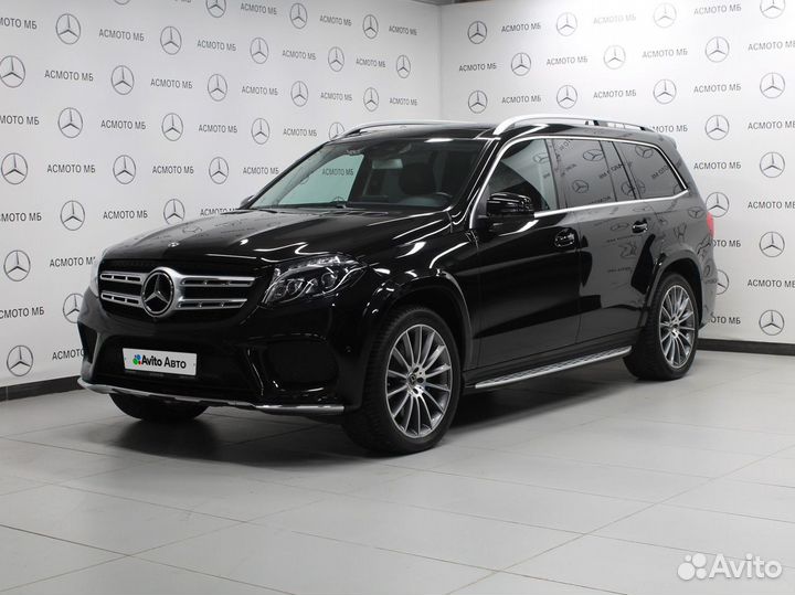 Mercedes-Benz GLS-класс 3.0 AT, 2017, 132 227 км