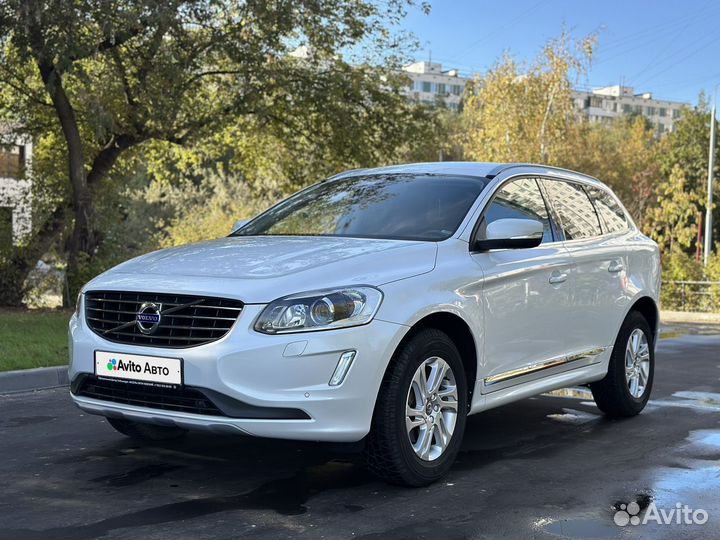 Volvo XC60 2.4 AT, 2017, 92 500 км