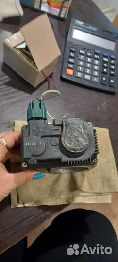 Дроссельная заслонка Nissan X Trail T30