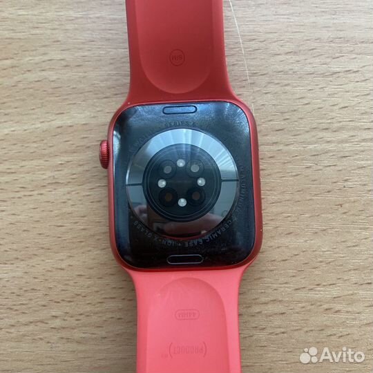 Apple watch s6 44mm product(RED)