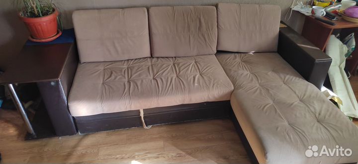 Угловой диван бу