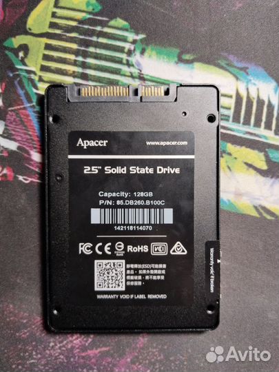 SSD 128GB panther