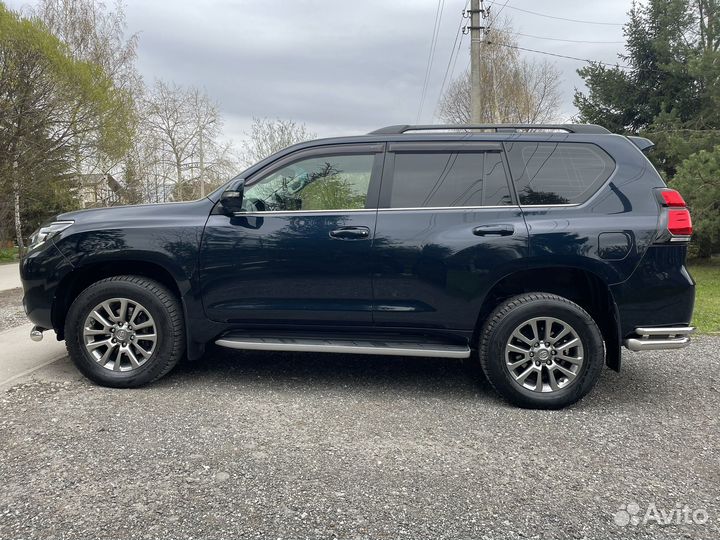Toyota Land Cruiser Prado 2.8 AT, 2019, 125 000 км