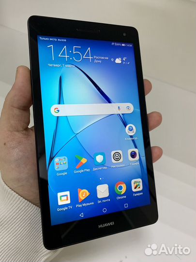 Планшет с SIM-картой Huawei T3 7.0