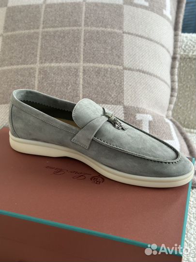 В наличии Loro piana summer walk 36-40 лоферы