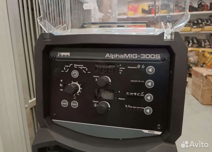 Сварочный источник кедр alphamig 300S