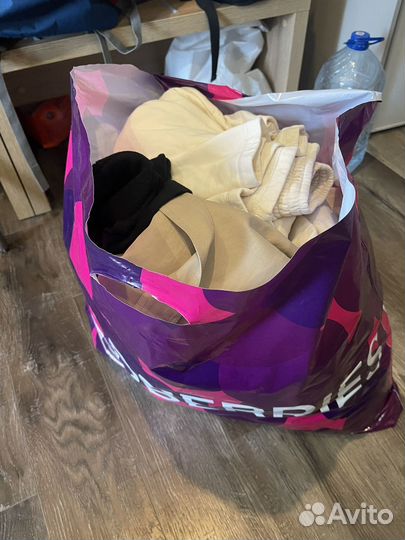 Вещи пакетом