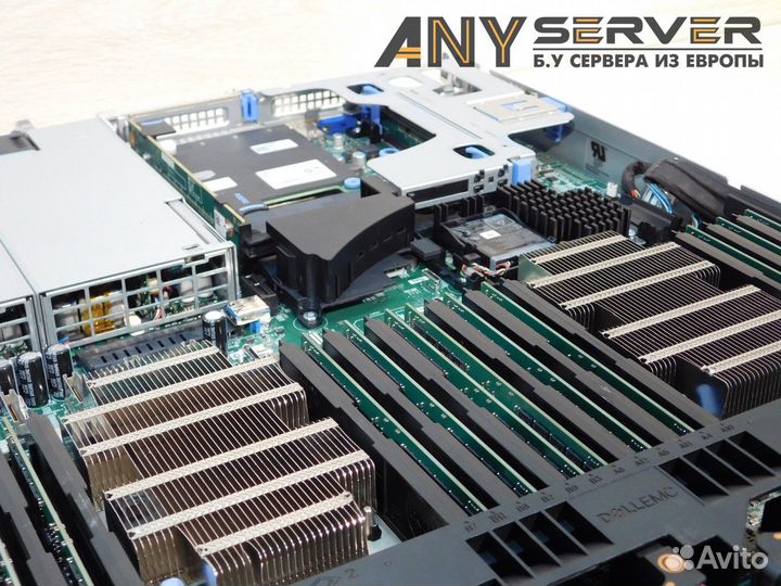 Сервер Dell R640 2x Gold 6150 192Gb H330 8SFF