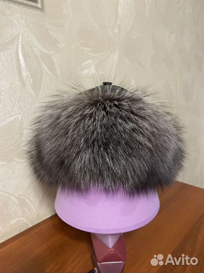 Шапка зимняя меховая женская