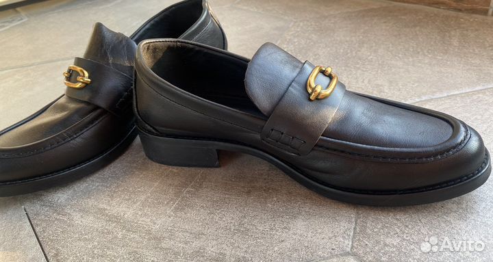 Лоферы massimo dutti 39