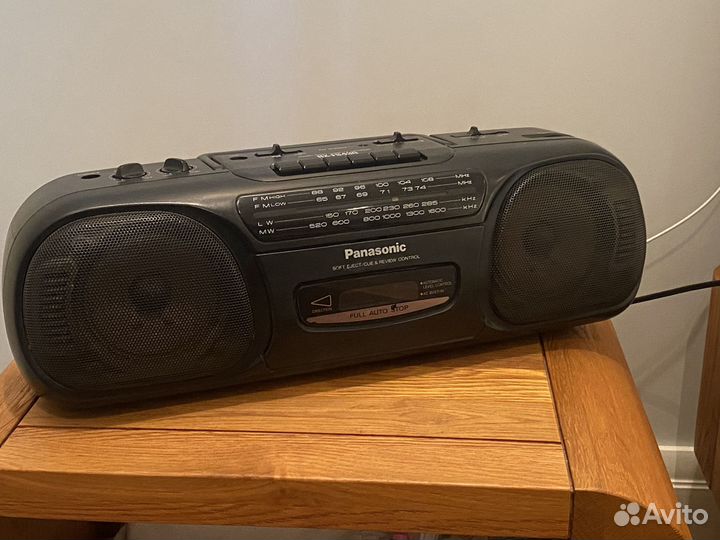 Кассетная магнитола магнитола Panasonic RX-FS430