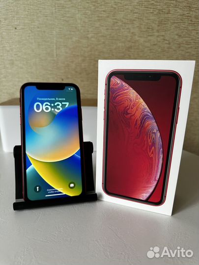 iPhone Xr, 64 ГБ