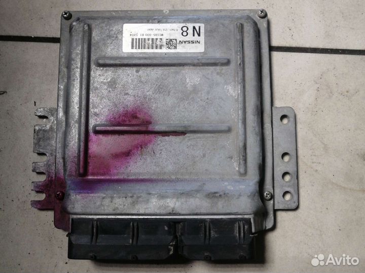 Блок управления двс Nissan fuga GY50, Vk45de