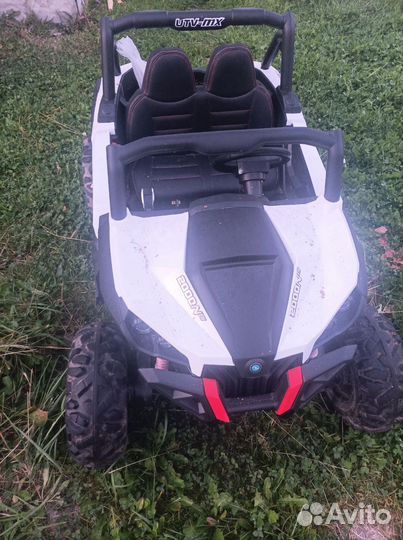 Квадроцикл детский электрический бу
