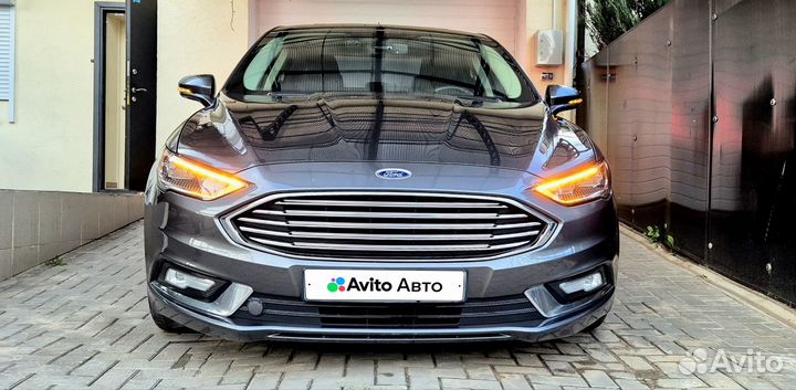 Ford Fusion (North America) 2.0 AT, 2017, 89 000 км