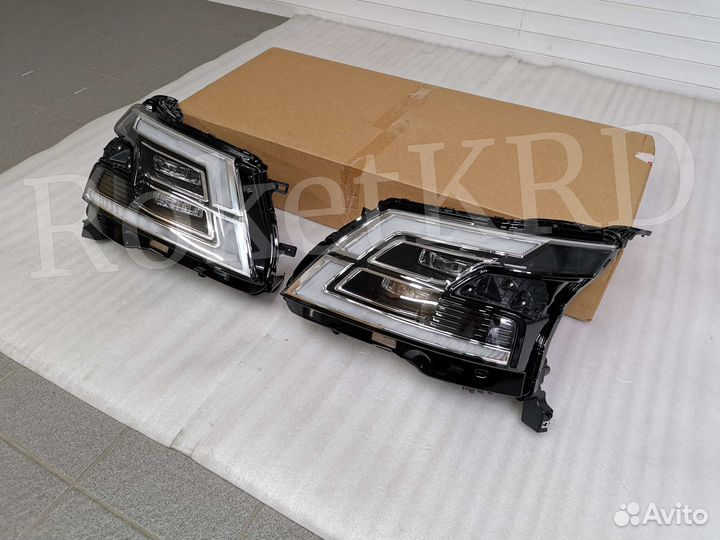 Фары Nissan Patrol 62 2020 LED S45W29