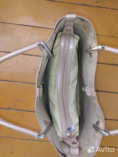 Сумка женская натуральная кожа италия