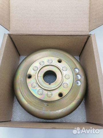 Маховик М-4 с/x Тайга 9 заклепок