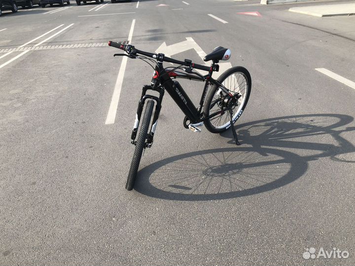 Мощный горный электровелосипед