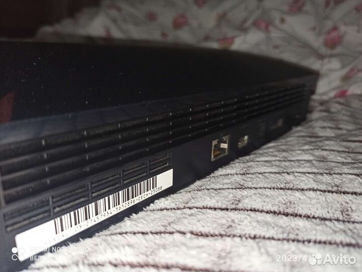 Игровая приставка PS3 Slim Прошитая500гб