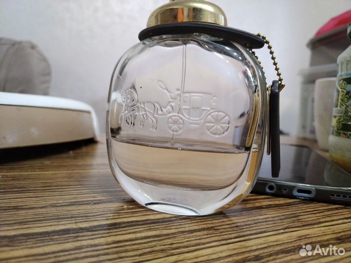 Туалетная вода coach New york остаток от 90 мл