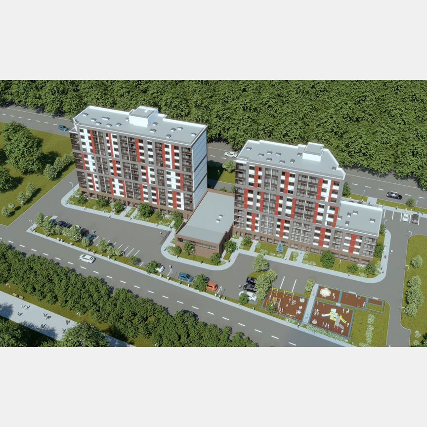 1-к. квартира, 34,8 м², 5/11 эт.