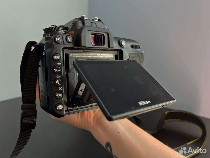 Фотоаппарат зеркальный Nikon D7500 Body Black