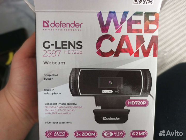 Веб-камера defender