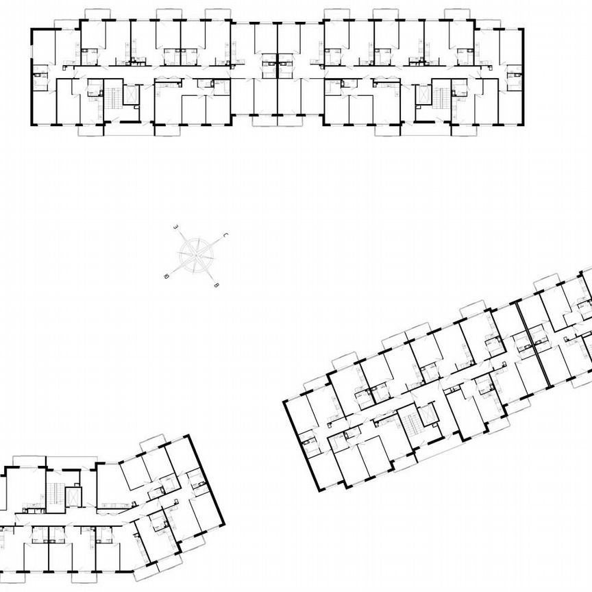 2-к. квартира, 60,9 м², 3/5 эт.