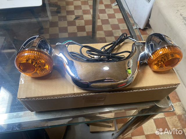 Планка поворотников Harley Davidson