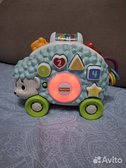 Fisher price линкималс ежик