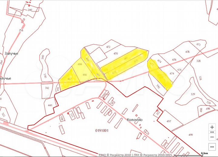 Участок 20 га (СНТ, ДНП)