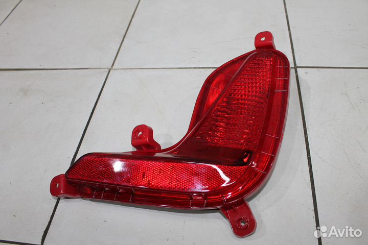 Фонарь задний противотуманный правый Kia RIO 2017