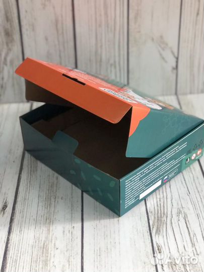 Коробки и упаковка из микрогофры с печатью и без