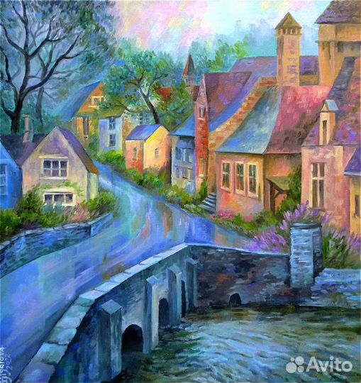 Картина маслом 