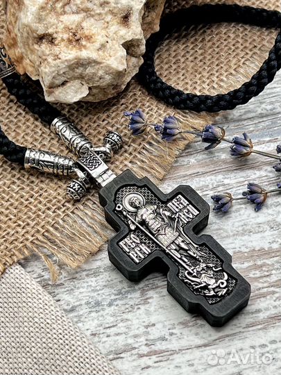 Крест на штанге 