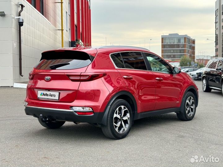 Kia Sportage 2.0 AT, 2019, 113 841 км