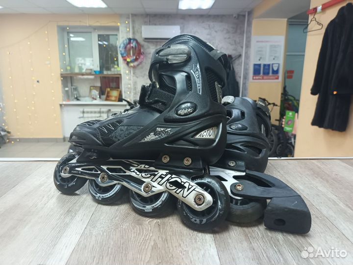 Ролики Action Sport