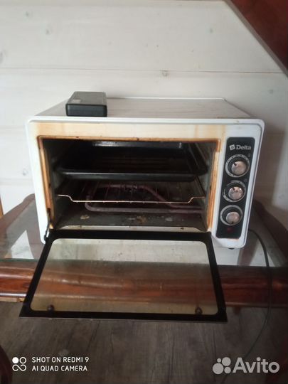 Печь духовка настольная