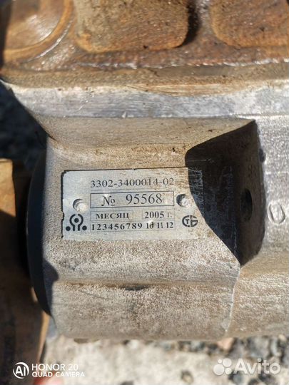 Рулевой редуктор газель 3302